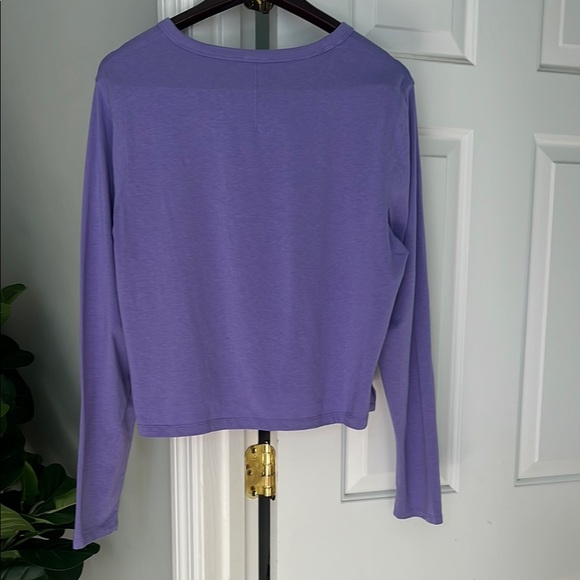 Lululemon Classic-Fit Cotton-Blend Long-Sleeve Shirt - Picture 2 of 4